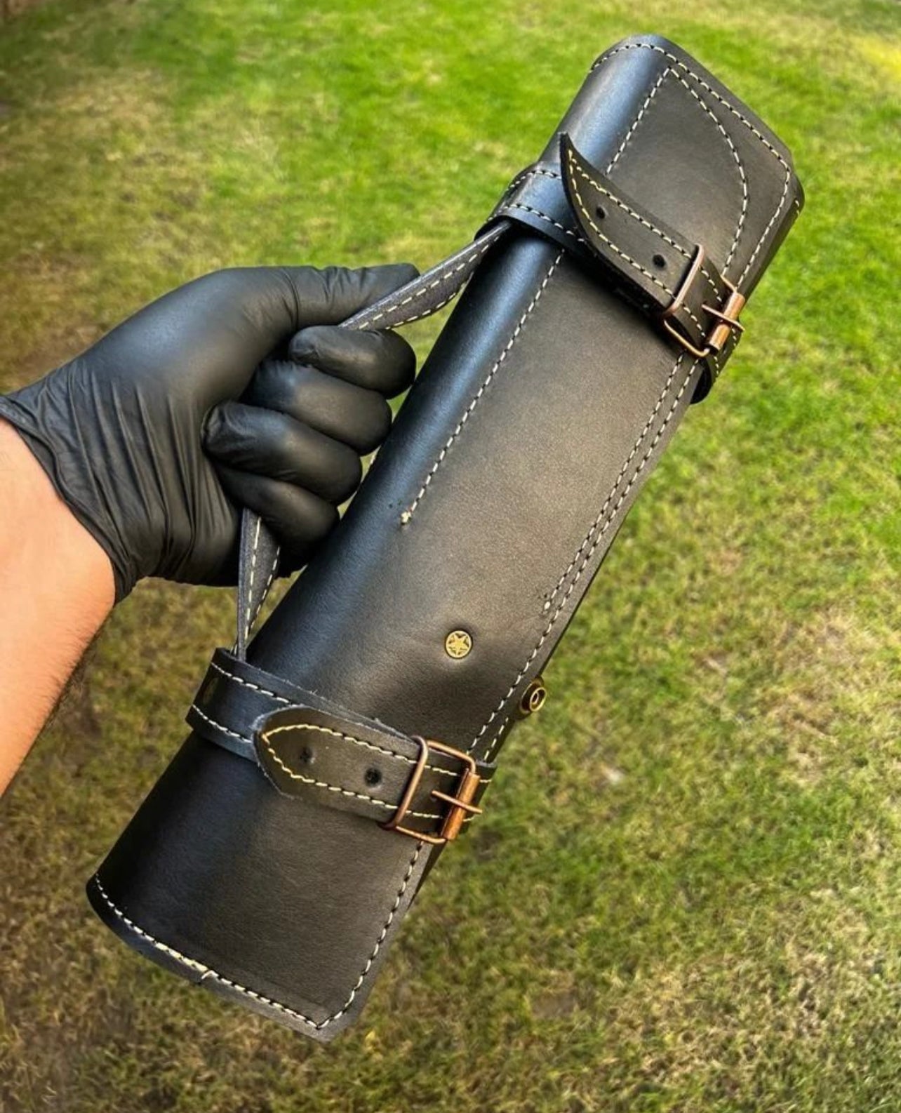 Fixed Blade Handmade D2 steel (5pcs) kitchen chef knives set