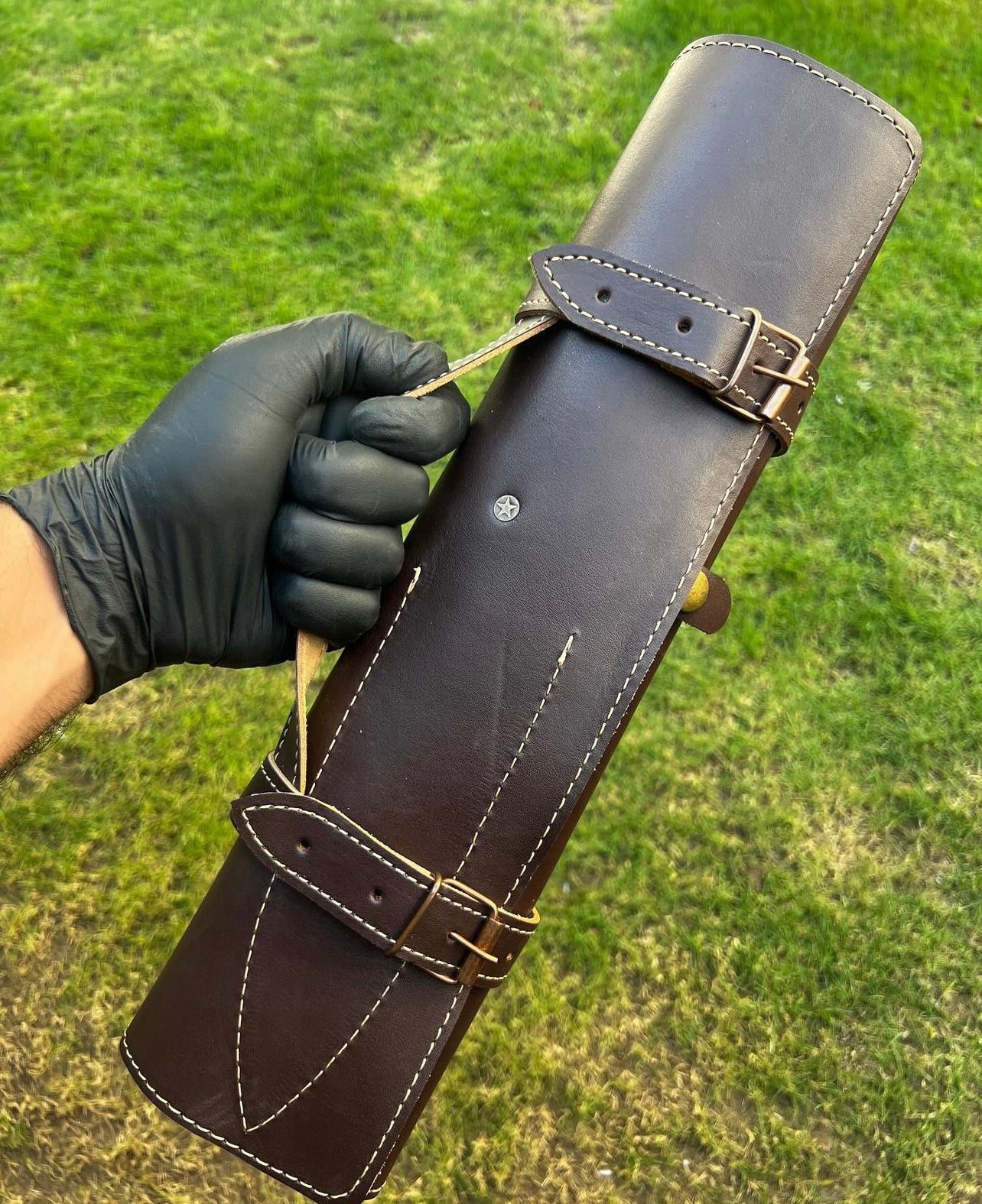 Handmade J2 steel (5pcs) kitchen chef knives set