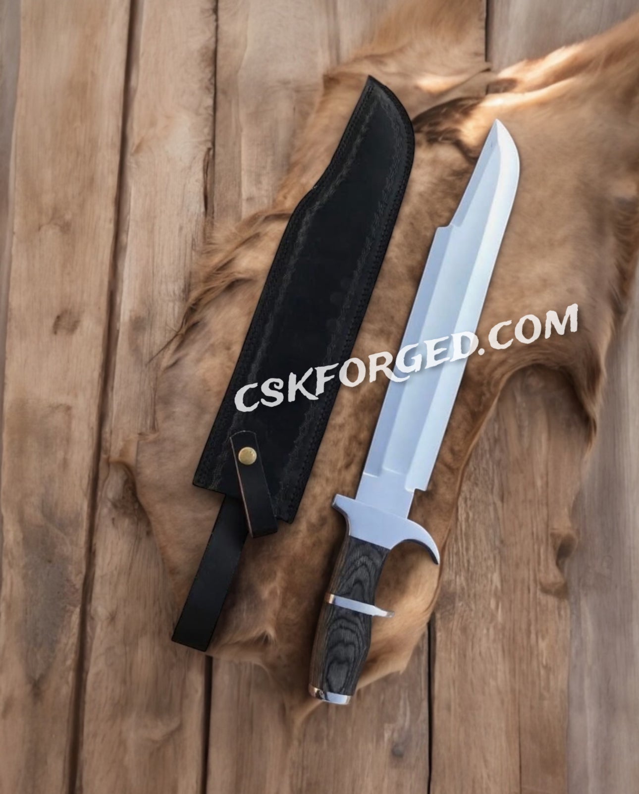 Predator Movie Replica Combat Knife – High-Quality Survival Hunting Blade