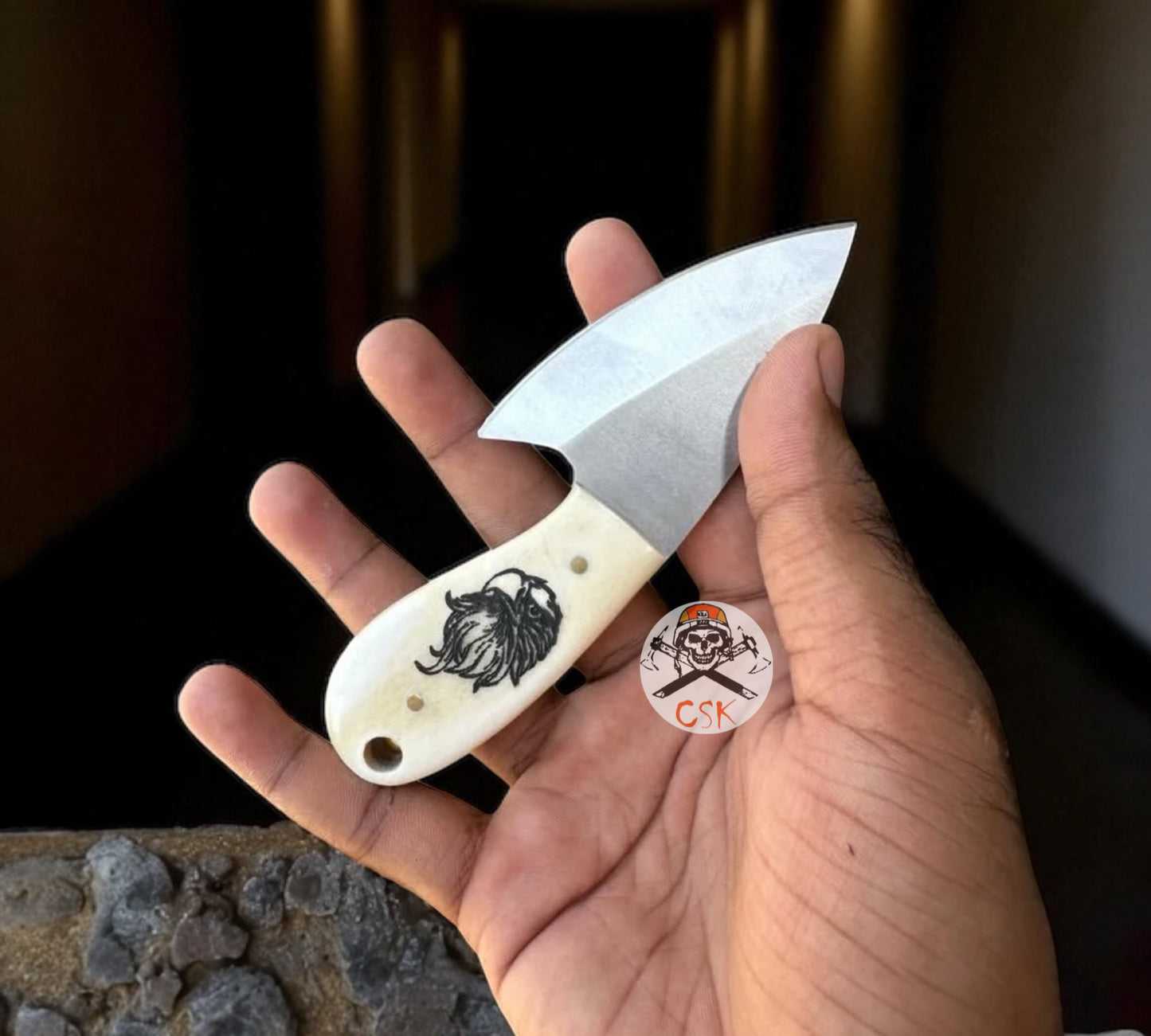 Legacy Edge Handmade Skinning Knife