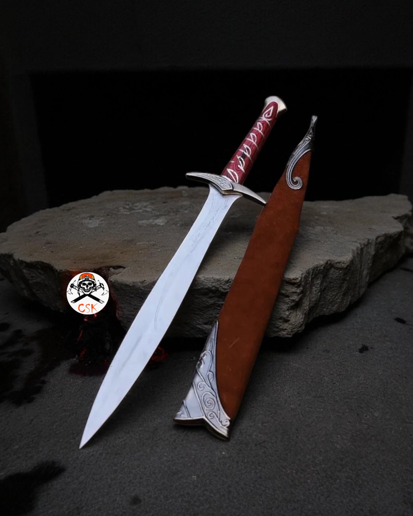 Sting Sword From Lotr Frodo's Sword Replica Lotr Sword Fantasy Sword