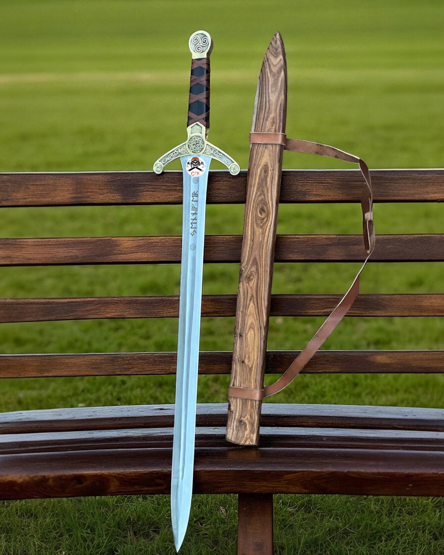 Katherine Langford's Sword, Cursed Movie Sword