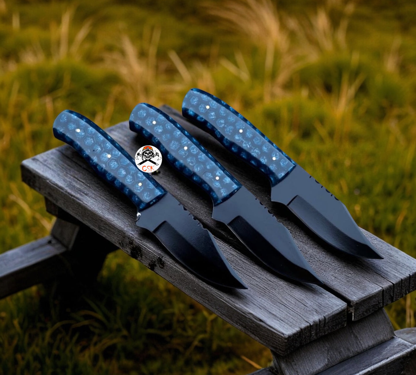 Blue Honeycomb Blade Set-Ultra-Sharp Utility Knives