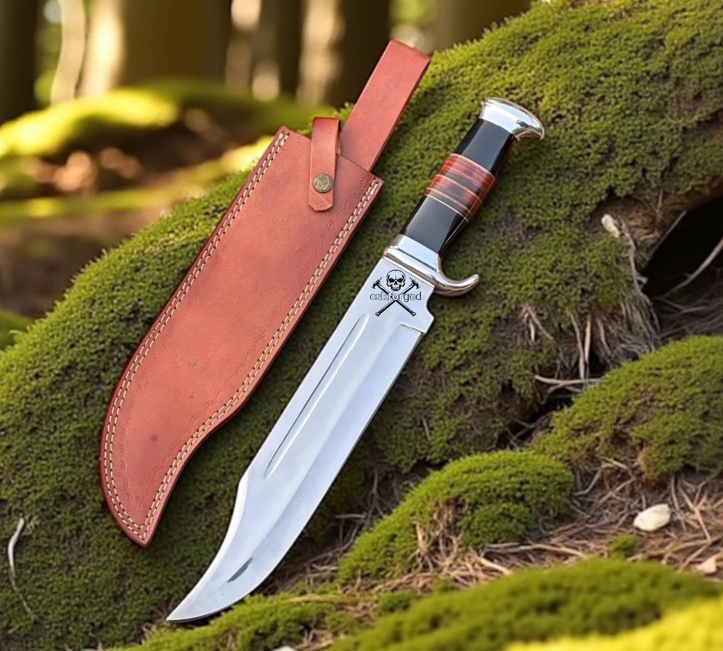 Crocodile Dundee Knife – Classic 18” Full Tang Bowie for Outdoor & Collectors