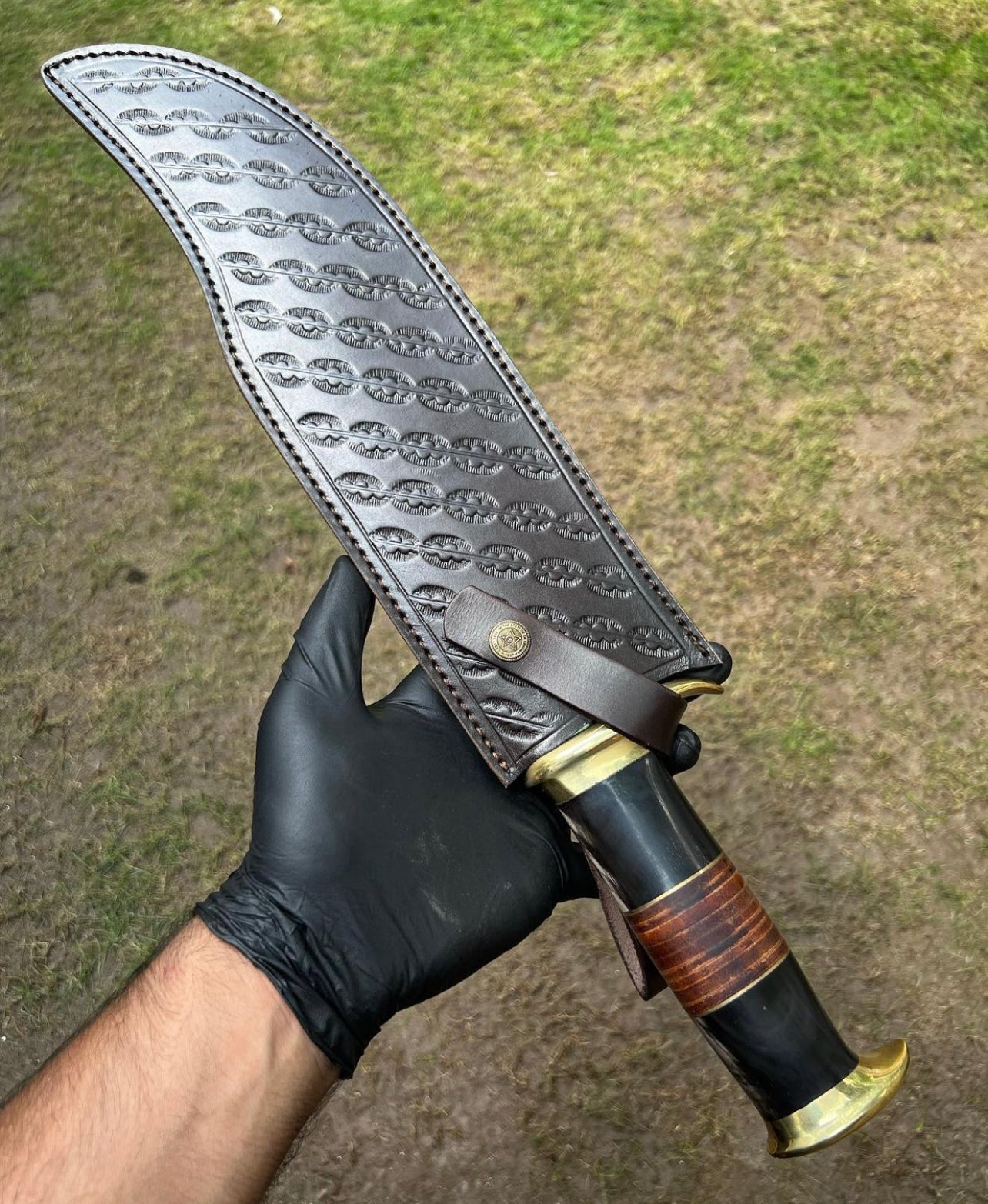 Handmade Crocodile Dundee Knife By Paul Hogan| cskforged