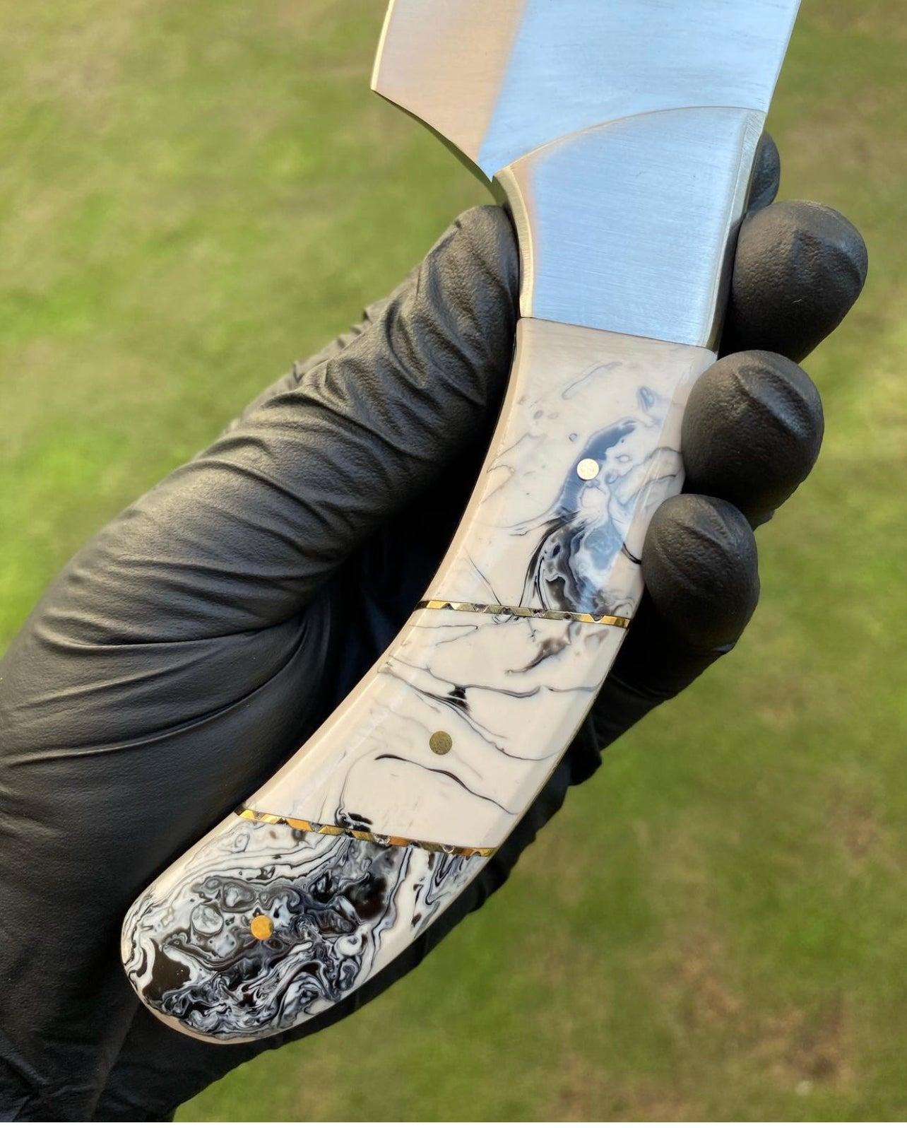 Custom Handmade D2 steel Cleaver/Chopper knife - Image #5