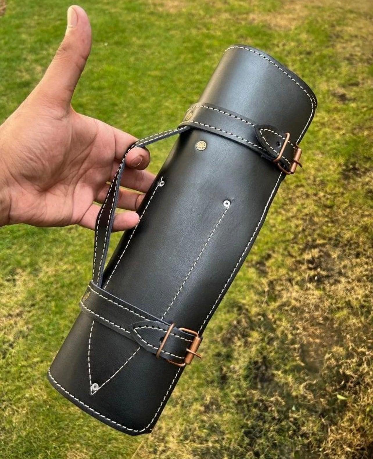 5pcs Custom made D2 Steel chef knives set - Image #2