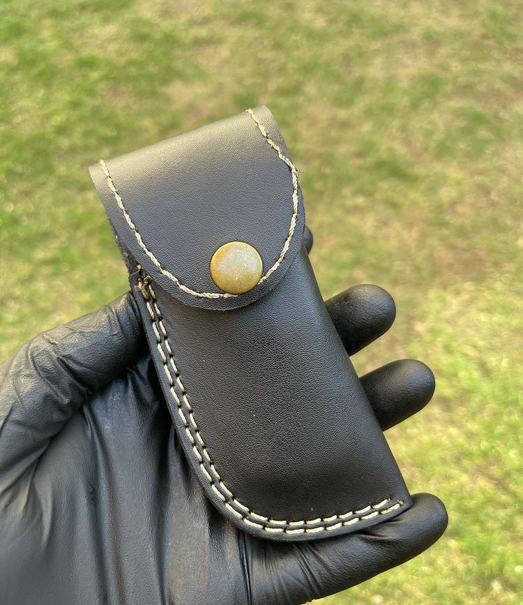 Damascus Blade EDC Pocket Knife