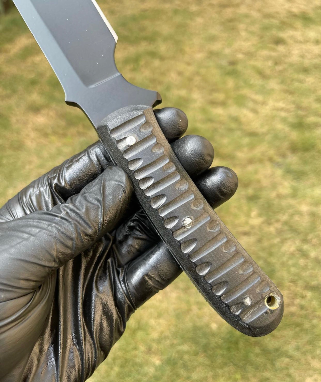 D2 steel Fix blade EDC Knife