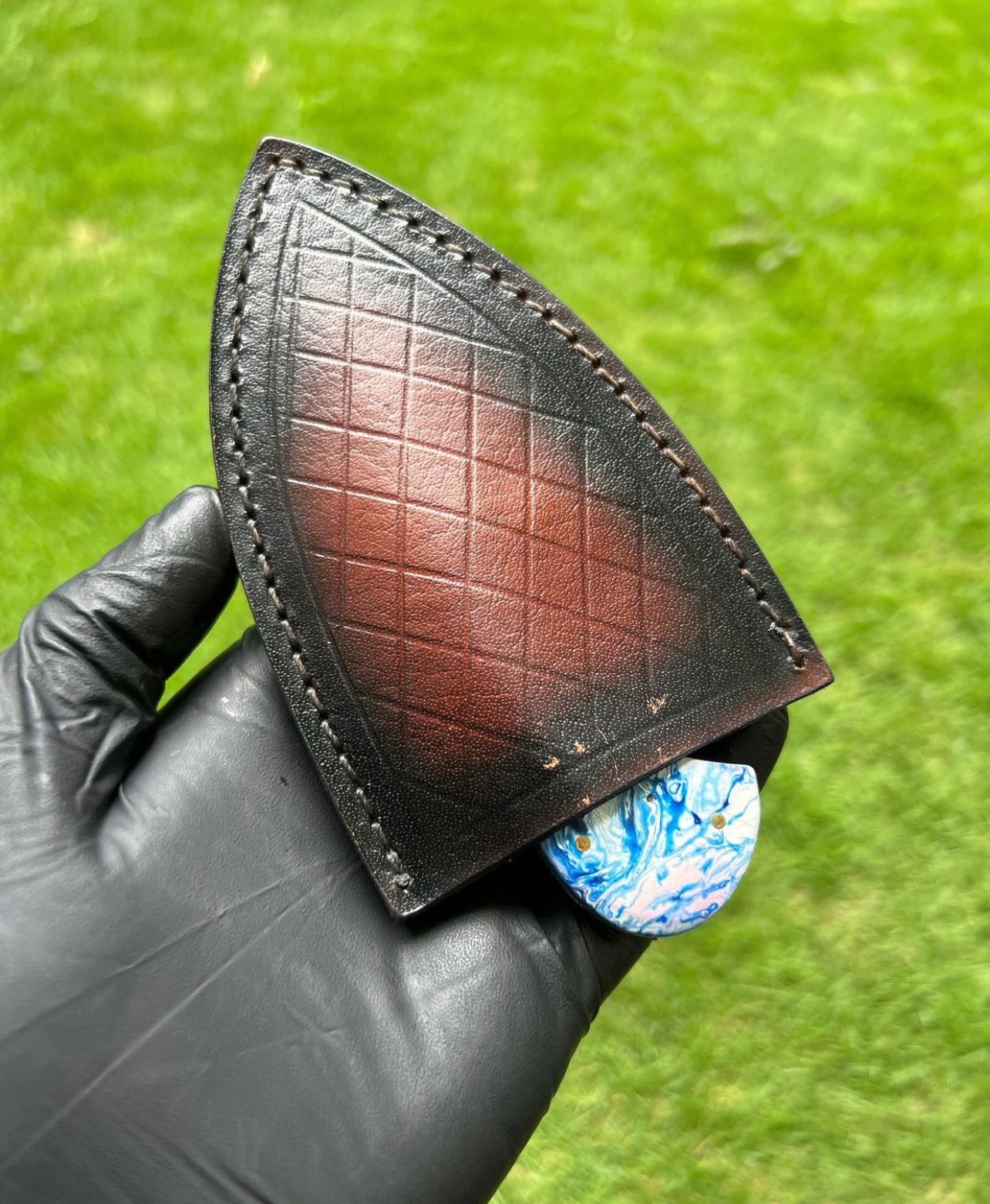 Fixed Blade Custom Handmade Damascus Steel Knife