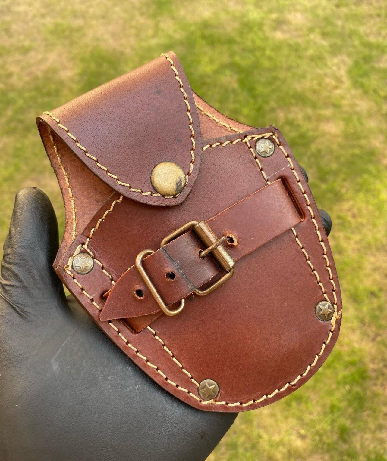 Damascus Folding Pocket knife With Karambit Design