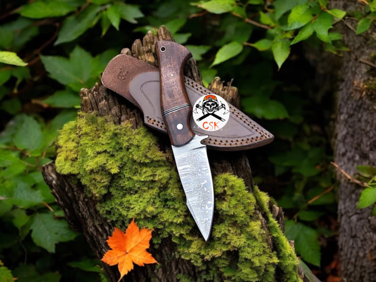 How to Get Rust Off a Damascus Knife? – cskforged