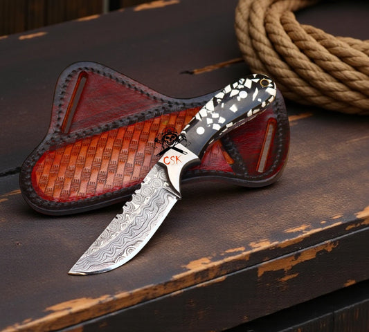 Why Ranchers Prefer Damascus Belt Knives for Everyday Cowboy Carry