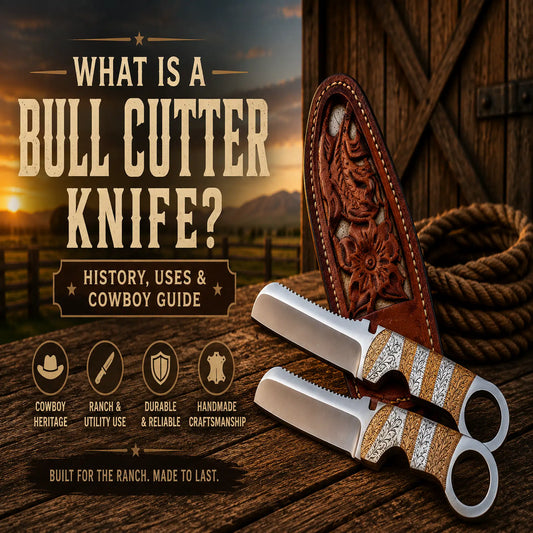 What Is a Bull Cutter Knife? Uses, History & Cowboy Knife Guide