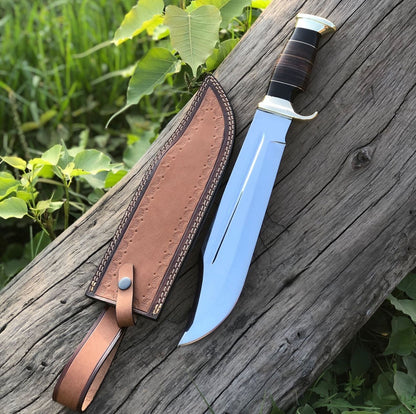 Crocodile Dundee Outback Inspired Knife-Premium Polished Blade