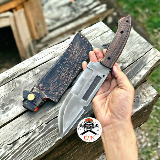 D2 Hunting & Survival Knife