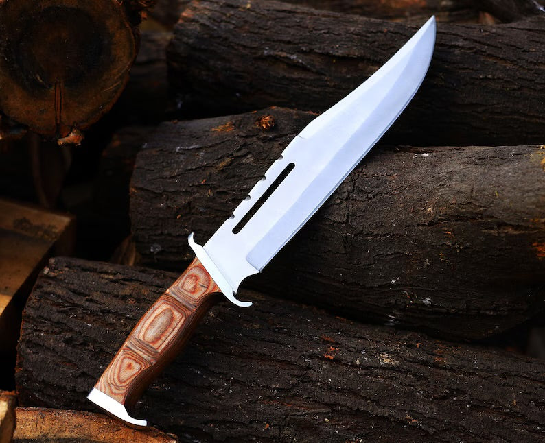 Rambo Knife: The Ultimate D2 Steel Survival Knife