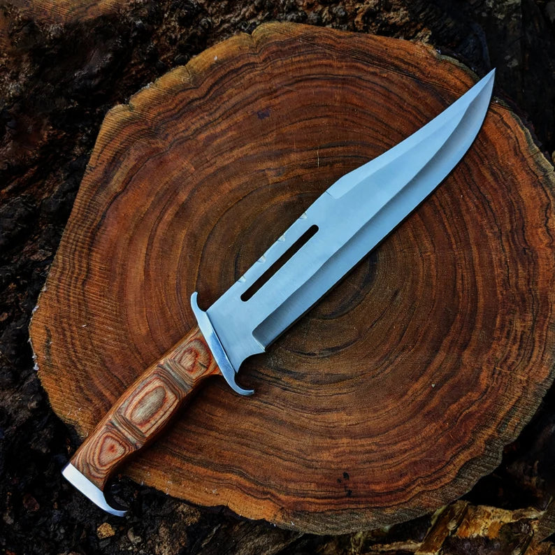 Rambo Knife: The Ultimate D2 Steel Survival Knife