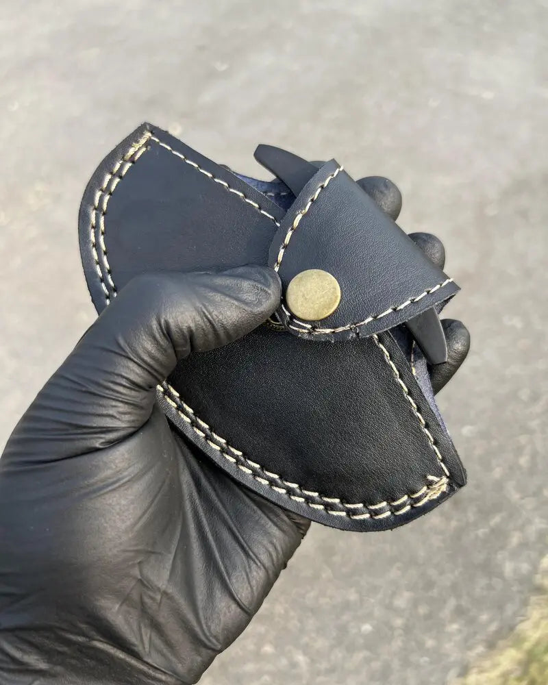 New Hand Casted Black coated  knuckle
