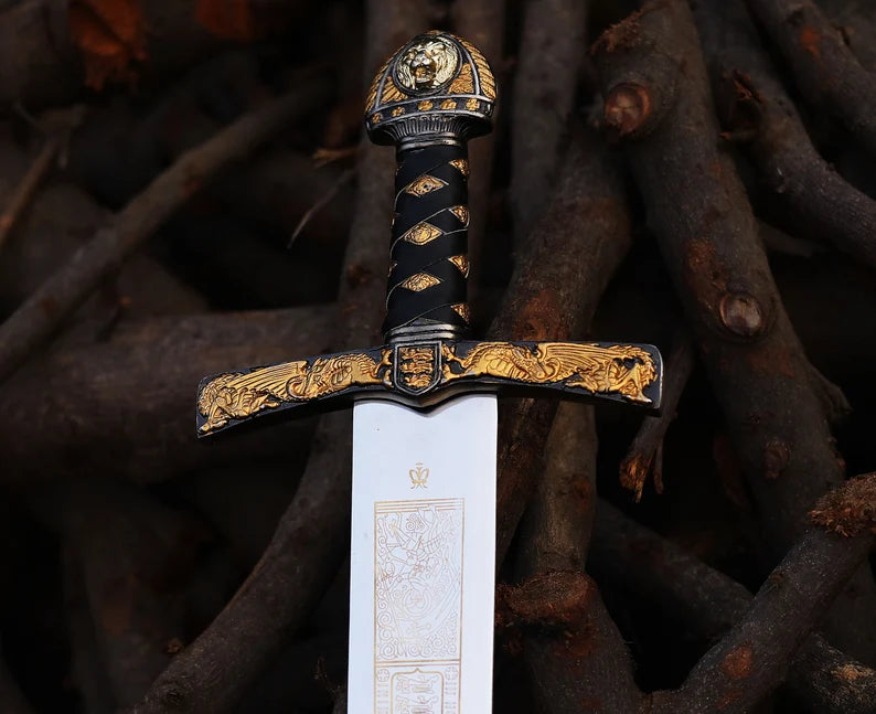 Exclusive Collection Historical And Fantastic Swords" Sword of King Richard Lion heart