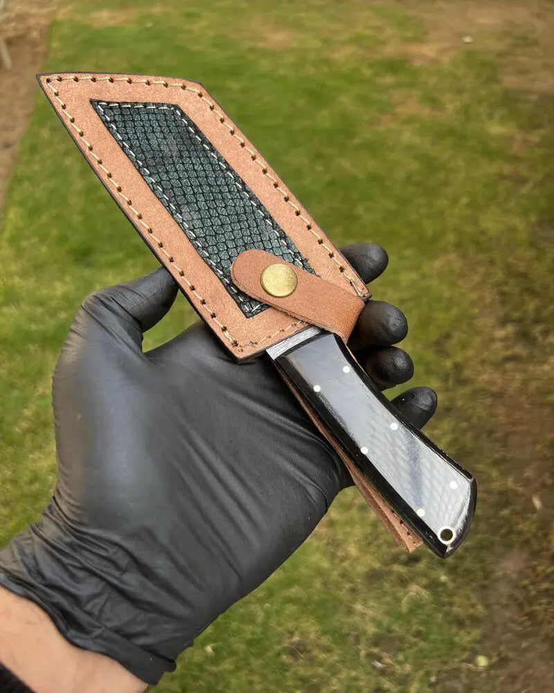 Damascus Handmade Tanto knife