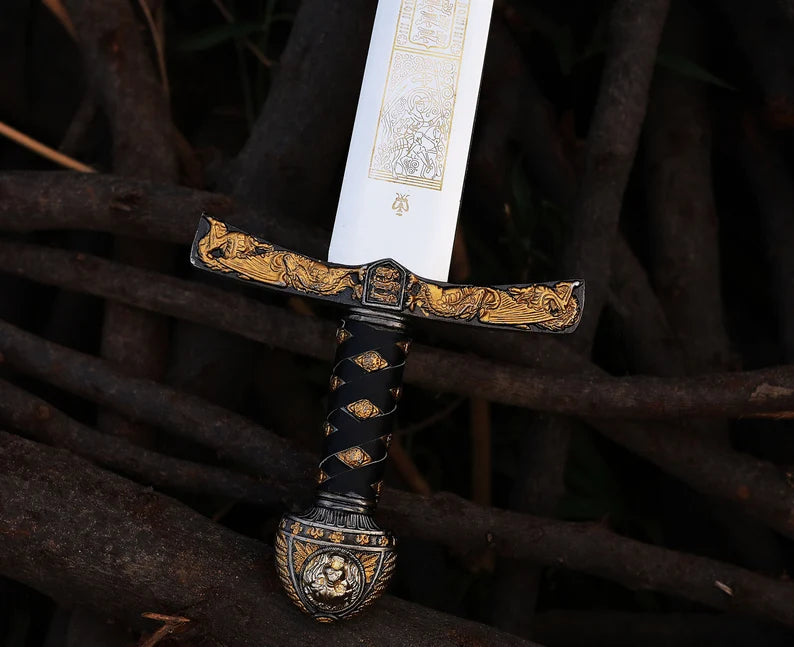 Exclusive Collection Historical And Fantastic Swords" Sword of King Richard Lion heart