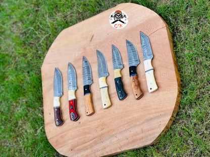 Hand-Forged Damascus Hunting Knives | Custom Handmade Blades for Outdoor Adventure