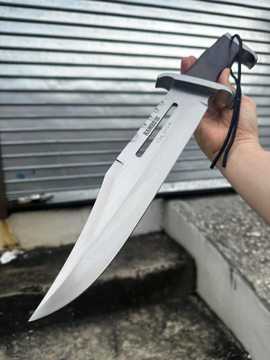 Rambo Knife: The Ultimate D2 Steel Survival Knife