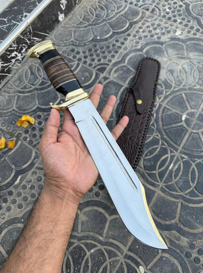 Crocodile Dundee Outback Inspired Knife-Premium Polished Blade