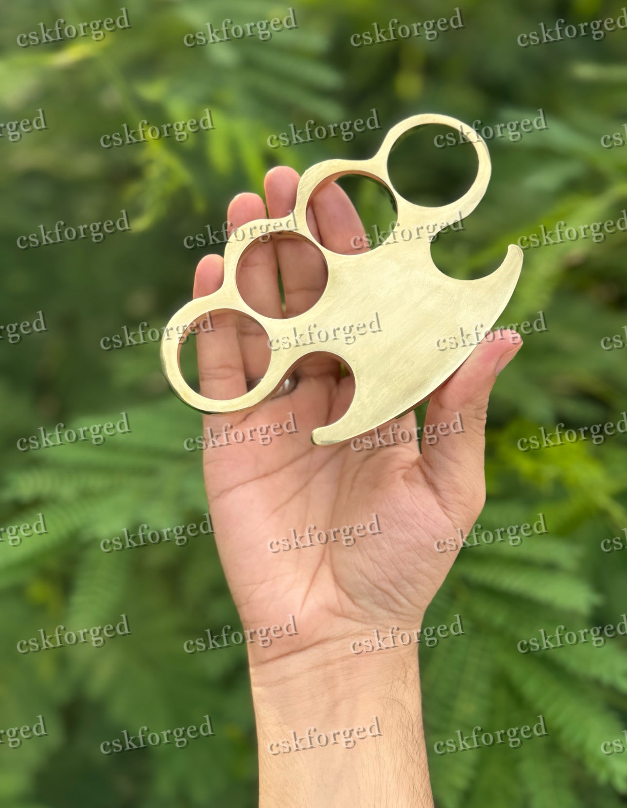 Custom Brass Knuckles - Hand-Crafted for Power and Durability