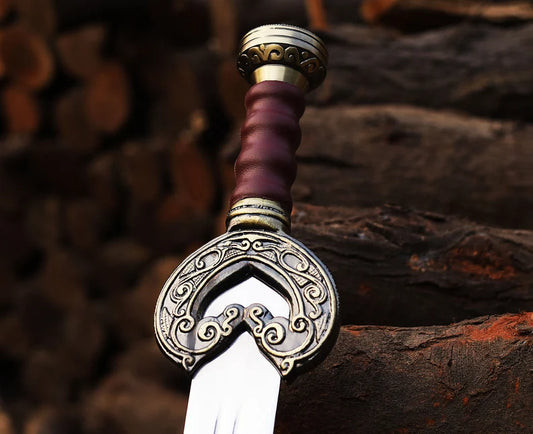 Herugrim Swords of King Theoden Lord Of the Ring Replica Sword Medieval Swords Personalized Sword