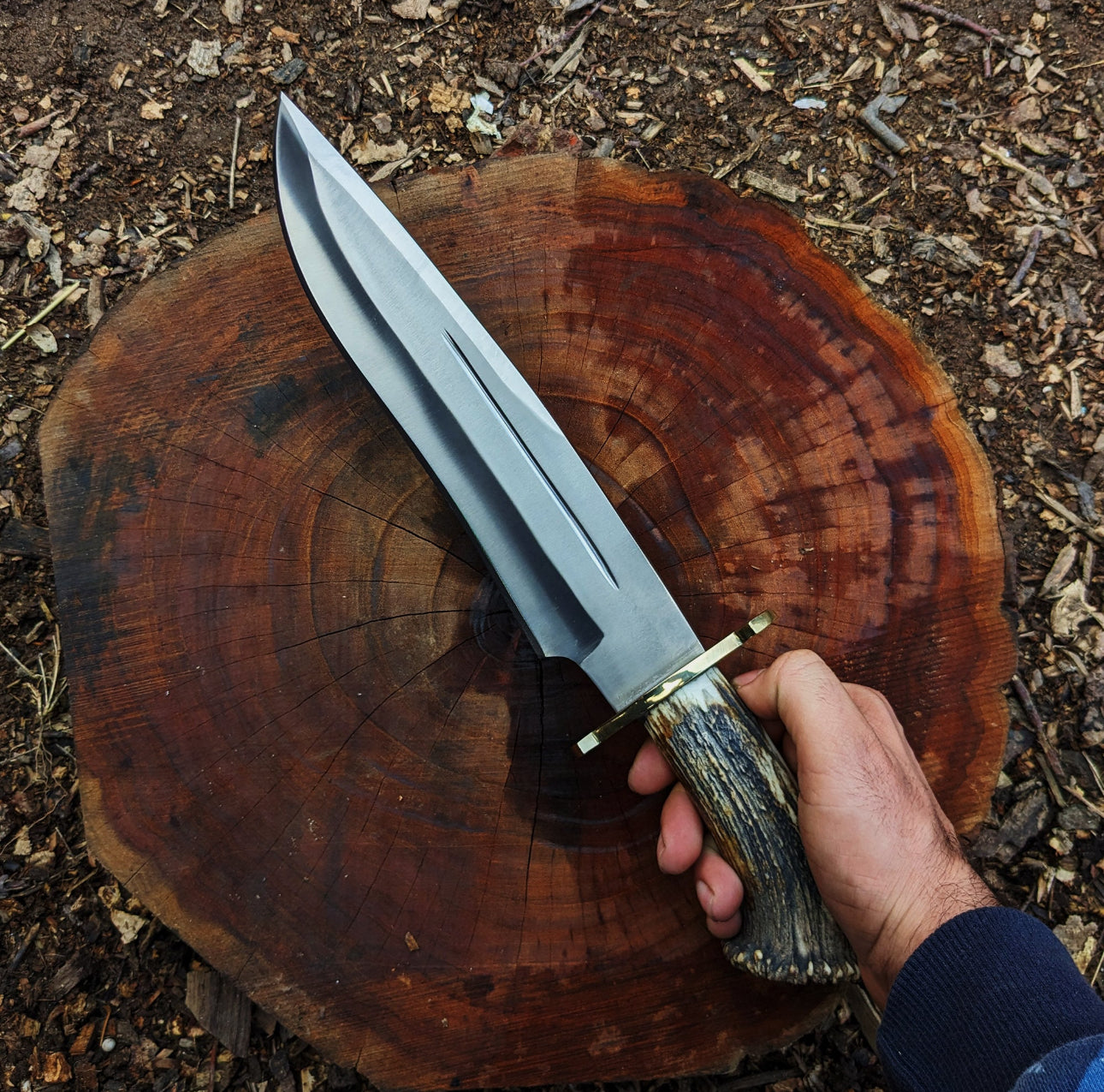 Magnum stag knives & Gear by cskforged