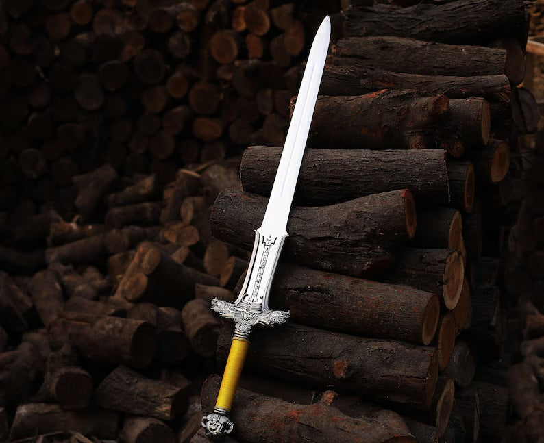 Conan The Barbarian Replica sword,Conan Destroyer Father's Sword,Atlantean Sword King cosplay