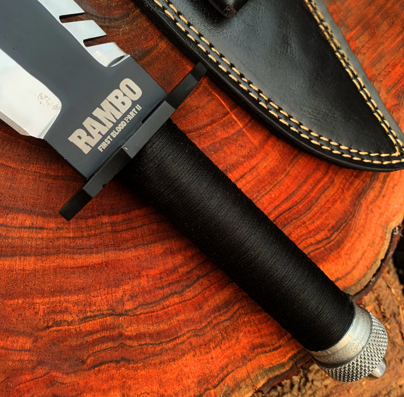 Custom Handmade Rambo Knife | Rambo First Blood Part 2 Replica Knife | Movie Knife