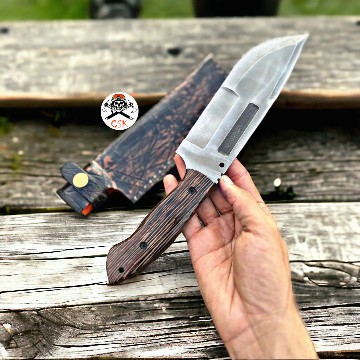 D2 Hunting & Survival Knife
