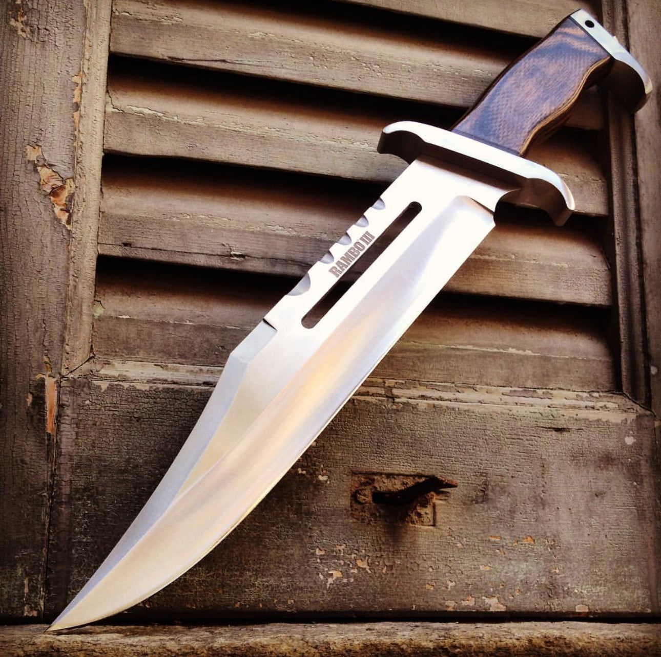 Rambo Knife: The Ultimate D2 Steel Survival Knife