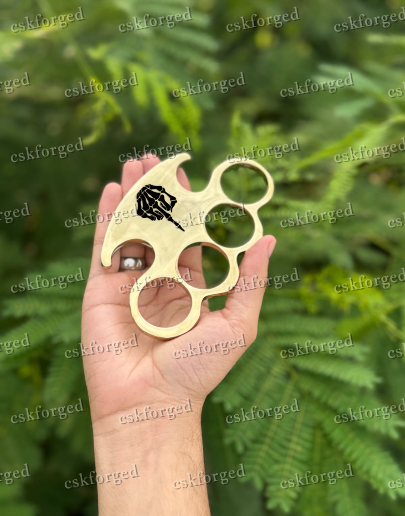 FTW Custom Brass Knuckles - Hand-Crafted for Power and Durability