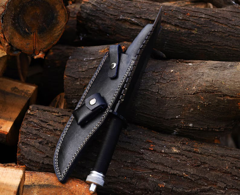 Ultimate First Blood Survival Rambo Knife by cskforged