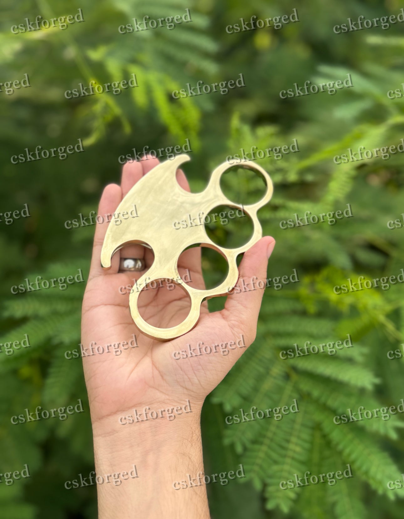 Custom Brass Knuckles - Hand-Crafted for Power and Durability