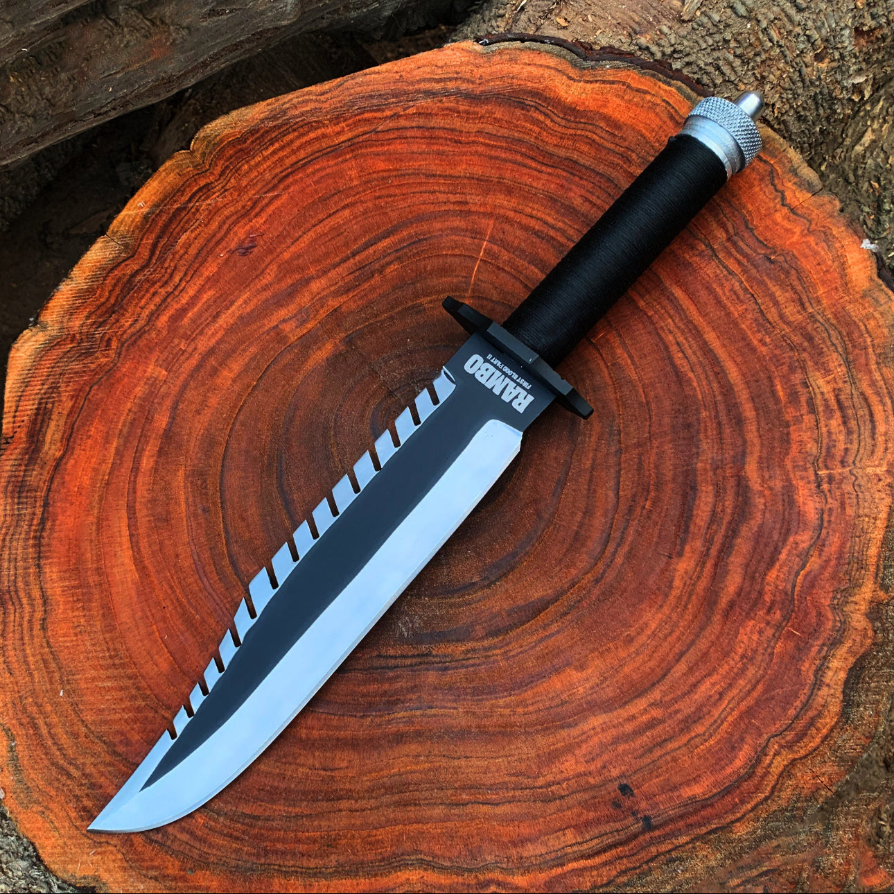 Custom Handmade Rambo Knife | Rambo First Blood Part 2 Replica Knife | Movie Knife