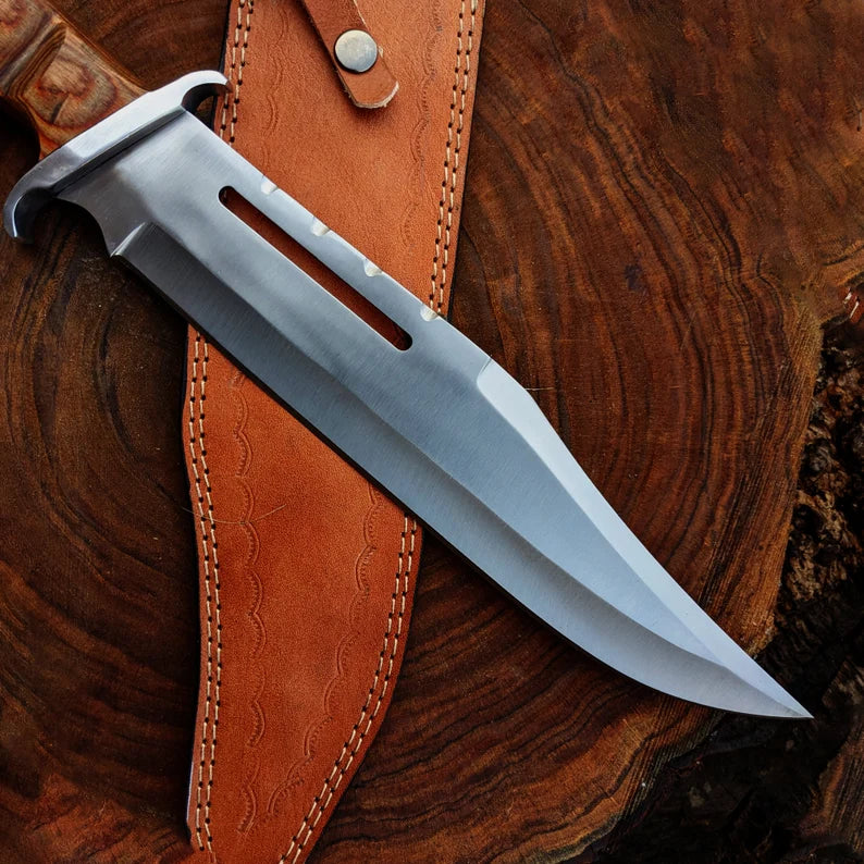 Rambo Knife: The Ultimate D2 Steel Survival Knife