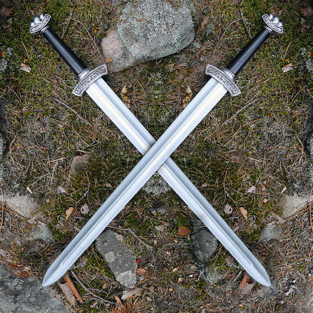 Handmade Foam Viking Sword Set