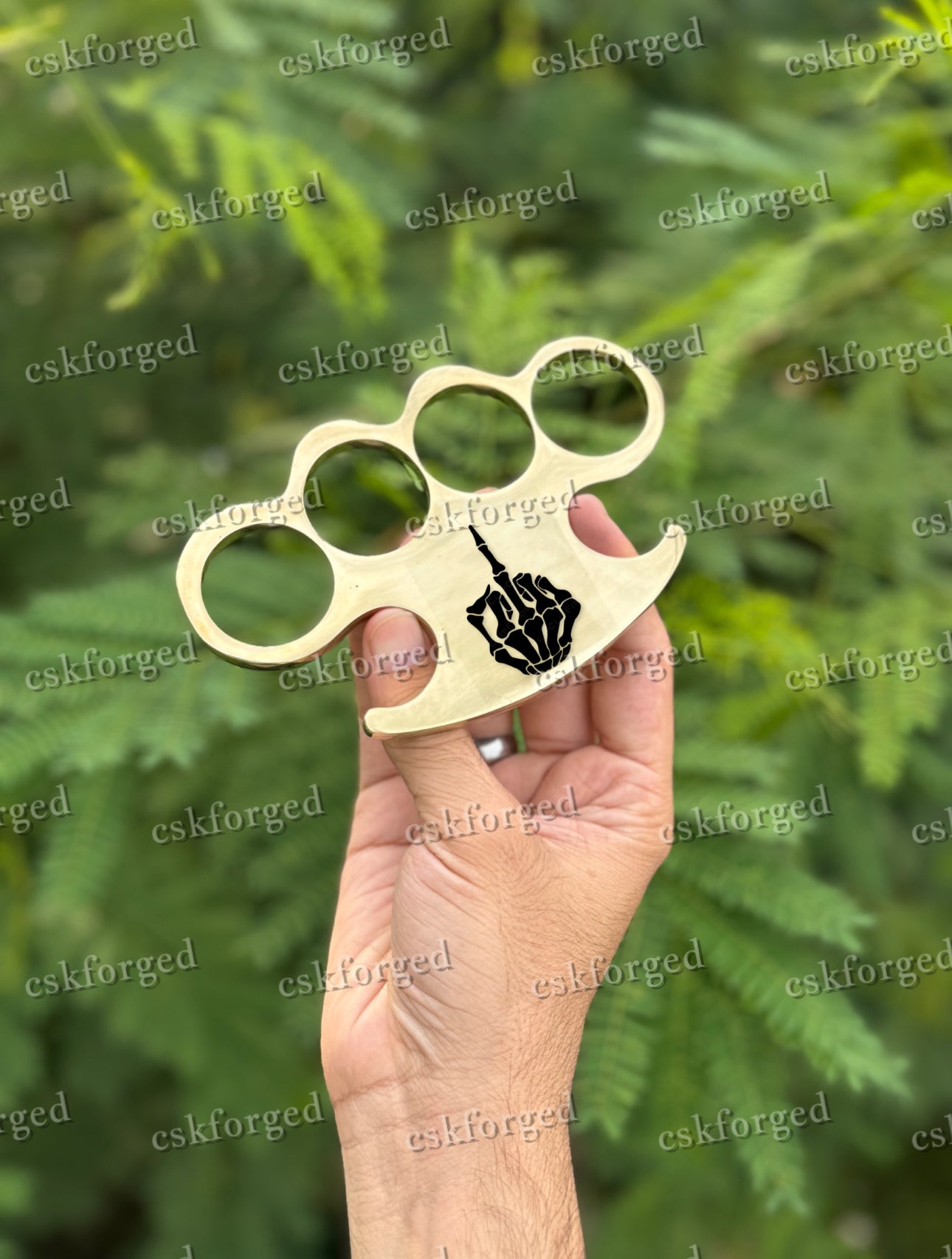 FTW Custom Brass Knuckles - Hand-Crafted for Power and Durability