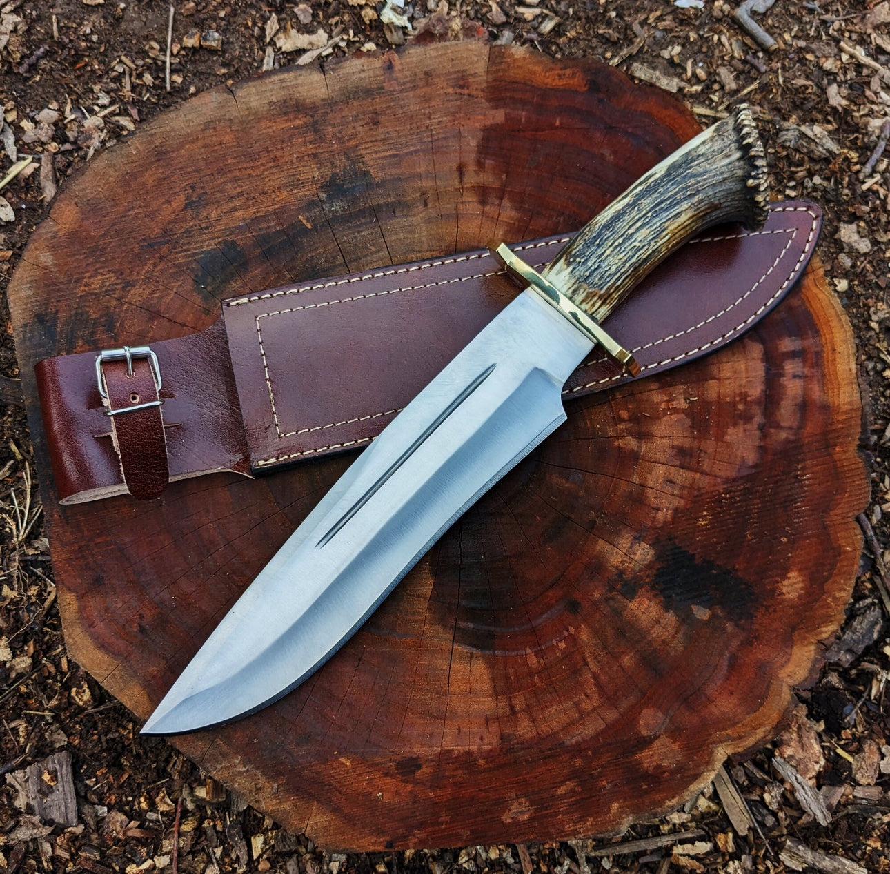 Magnum stag knives & Gear by cskforged