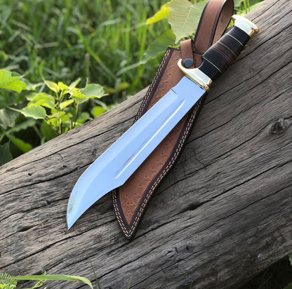 Crocodile Dundee Outback Inspired Knife-Premium Polished Blade