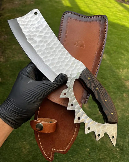 D2 Steel Cleaver/Chopper knife