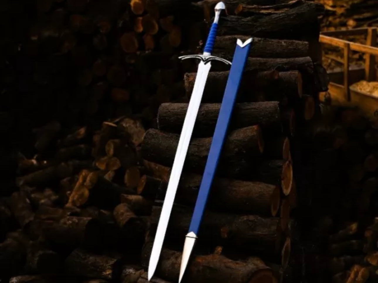 Handmade Monogram Sword, Sword of Glamdring the Elvenking Long Sword