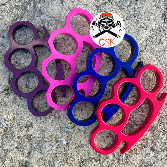 4 Finger Ladies Ring knuckle - Pick A Color