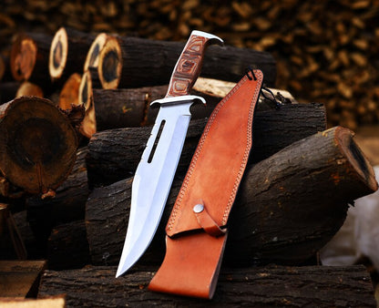 Rambo Knife: The Ultimate D2 Steel Survival Knife