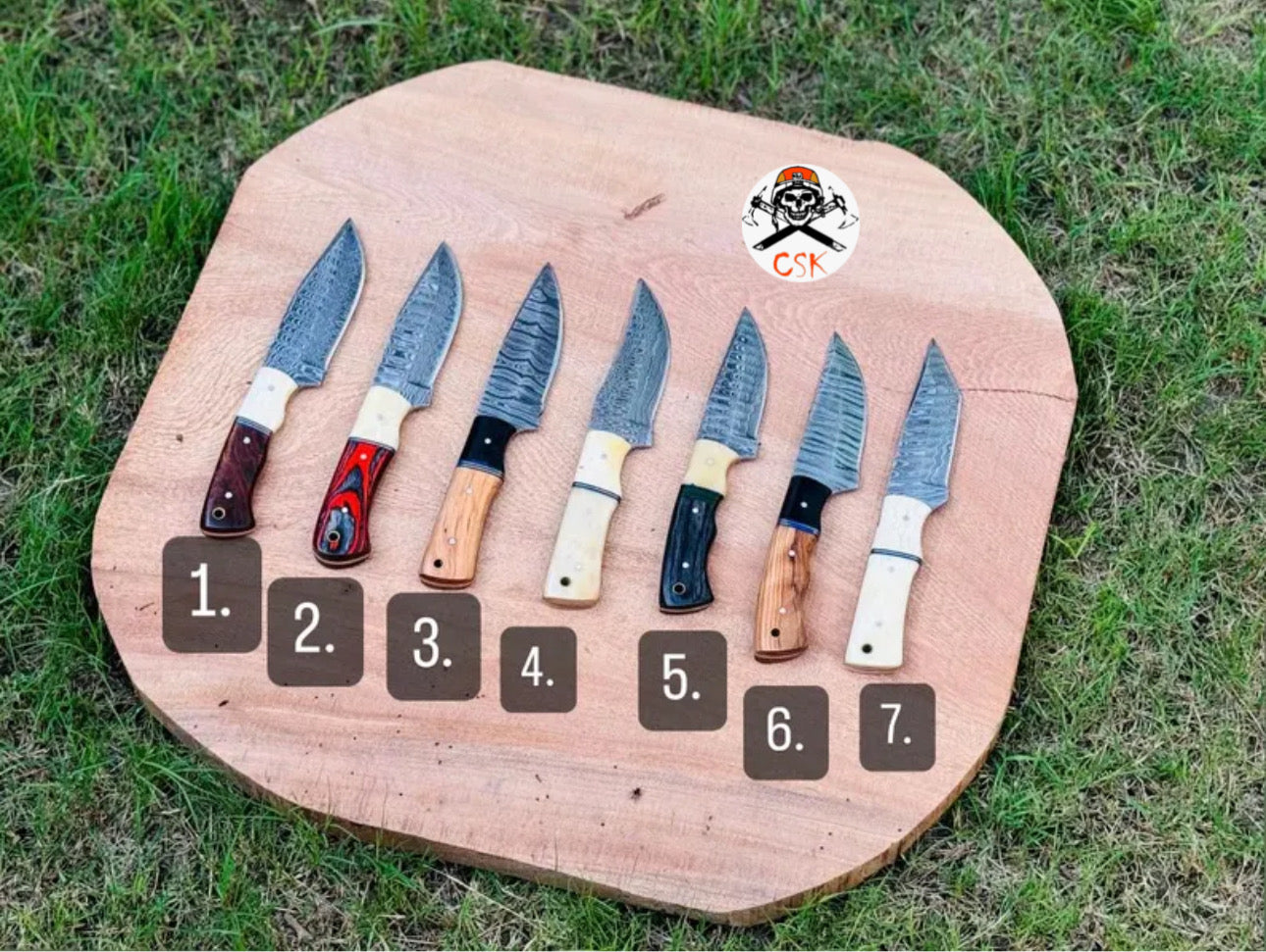 Hand-Forged Damascus Hunting Knives | Custom Handmade Blades for Outdoor Adventure